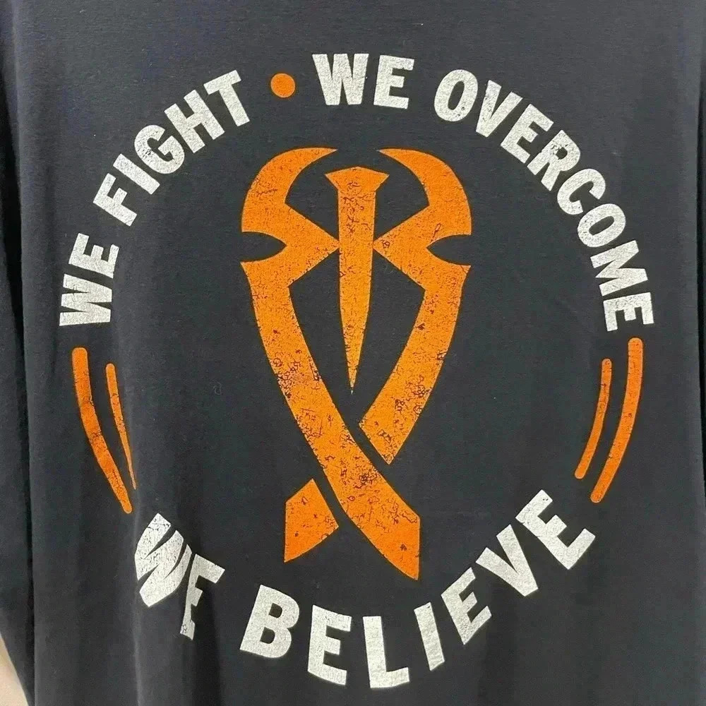 Roman Reigns WWE Wrestling T Shirt - Picture 3 of 6